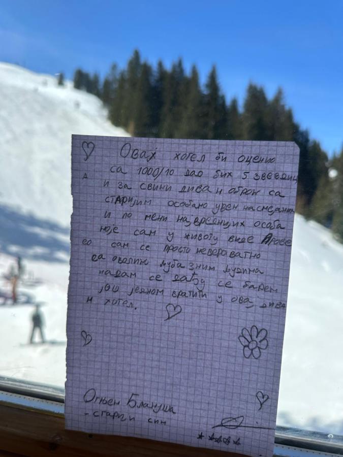 Olimpik House Jahorina Villa Eksteriør billede