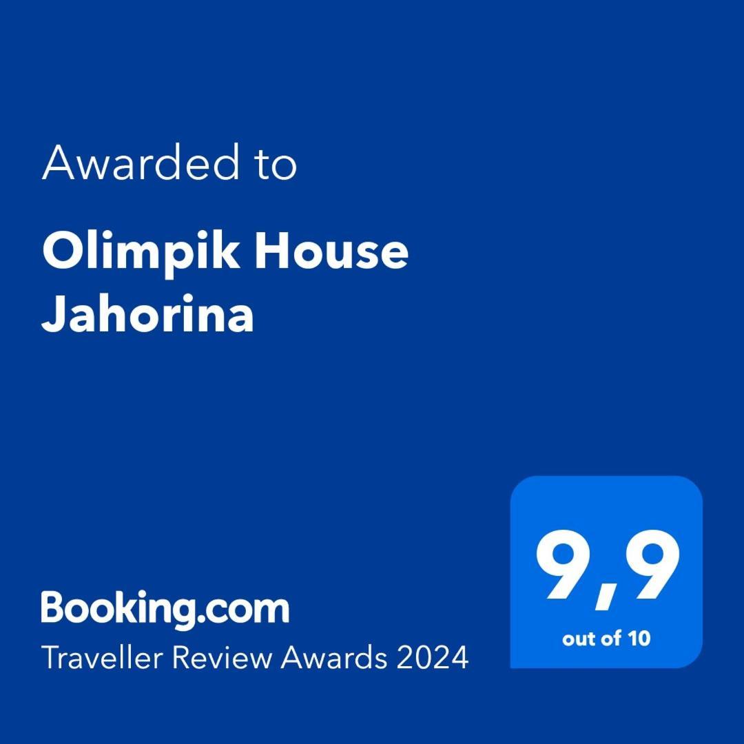 Olimpik House Jahorina Villa Eksteriør billede